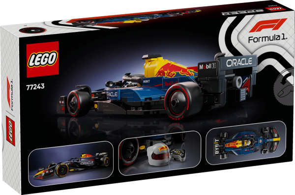 LEGO 77243 Speed Champions Bolid F1 Samochód Oracle Red Bull Racing RB20