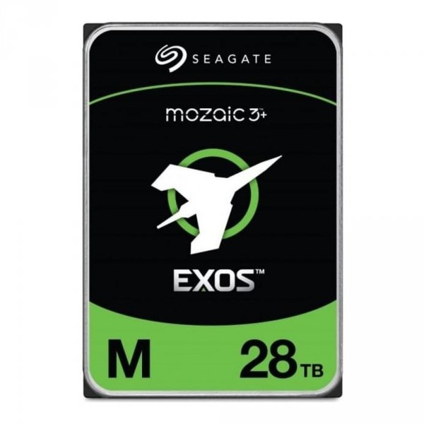 Dysk SEAGATE EXOS™ M 3+ ST28000NM003K 28TB 3,5&amp;quot; 512e 7200 512MB SATA III