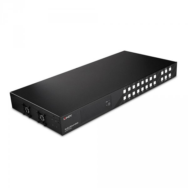 Przełącznik matrycowy LINDY 16x16 HDMI 4K60
