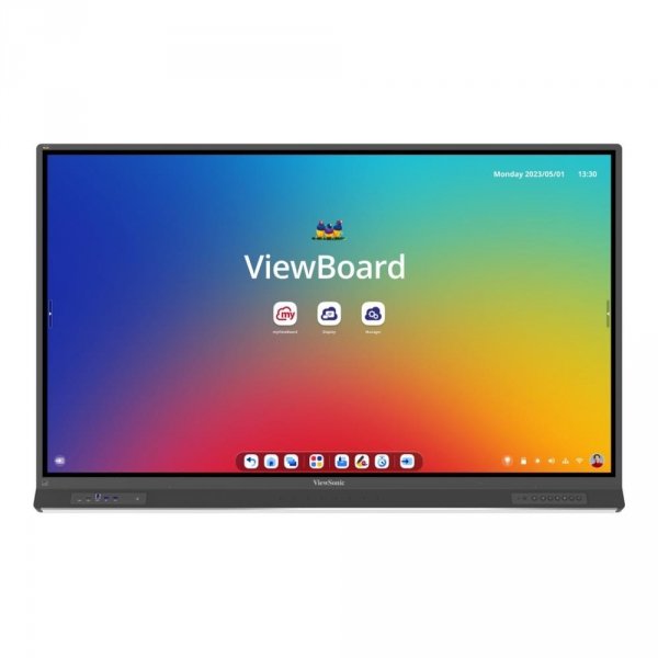 Monitor interaktywny ViewSonic ViewBoard IFP7553 75&amp;quot; 4K (Android 14.0)