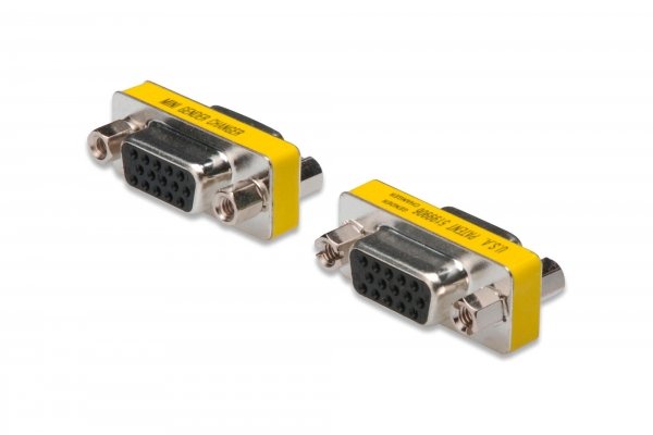 Adapter DIGITUS HD-SUB 15Ż / HD-SUB 15Ż
