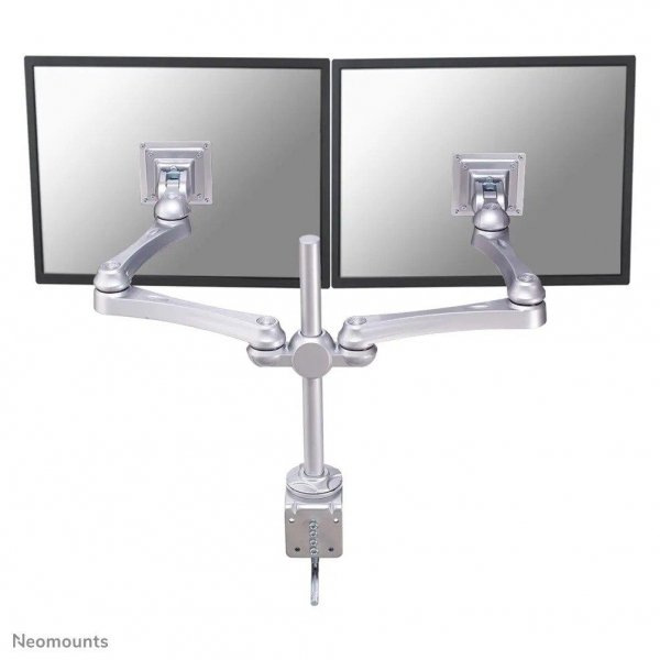 Uchwyt do ekranów Neomounts FPMA-D930D biurkowy 10&amp;quot;-30&amp;quot; max VESA 100x100 max 7 kg Silver