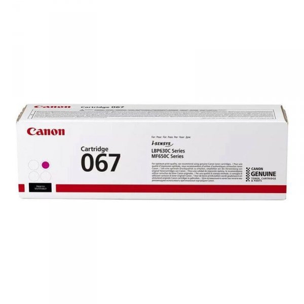 Toner Canon CRG-067M Magenta