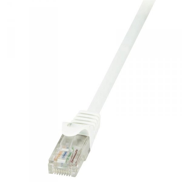 Patchcord LogiLink CP2041U CAT.6 U/UTP 1,5m, biały