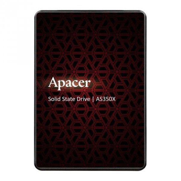 Dysk SSD Apacer AS350X 1TB SATA3 2,5&amp;quot; (560/540 MB/s) 7mm, TLC 3D NAND - POSERWI