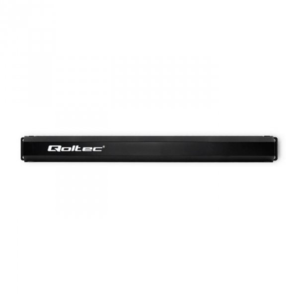 Organizer kabli RACK QOLTEC 19&amp;quot; | 1U