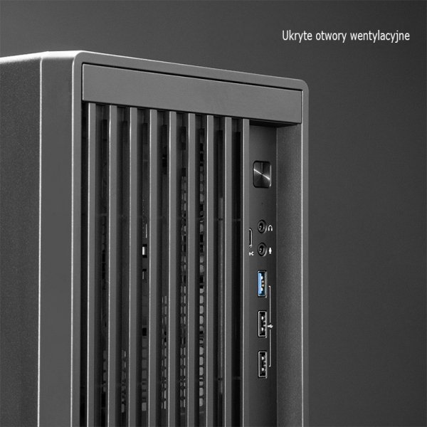 Obudowa Chieftec BS-20B-OP mATX bez zasilacza