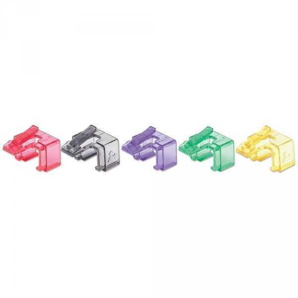 Klips naprawczy Intellinet RJ45 50 szt. mix. kolorów