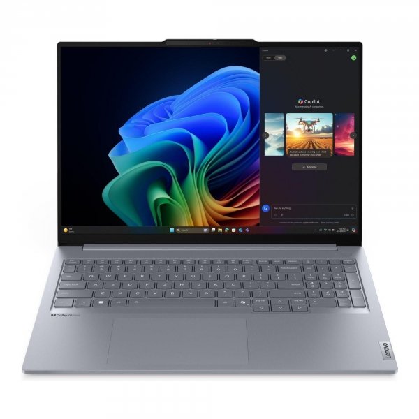 Notebook Lenovo ThinkBook 16 G7 QOY 16&amp;quot;WUXGA/Snapdragon X Plus/32GB/SSD512GB/Adreno/11PR Luna Grey