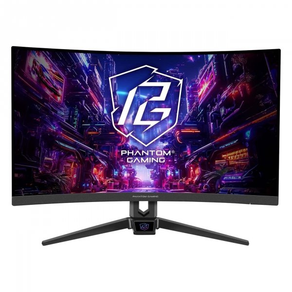 Monitor ASRock 27&amp;quot; Curved Gaming Monitor PG27QRT2A 2xHDMI DP głośniki 2x2W