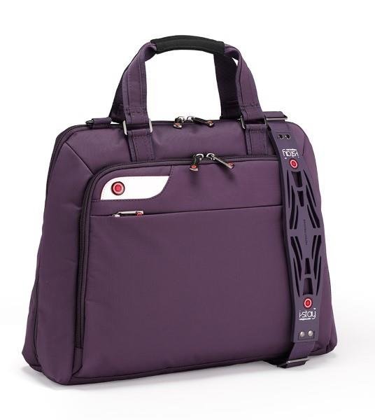 Torba do notebooka i-Stay 15,6&amp;quot; damska, fioletowa