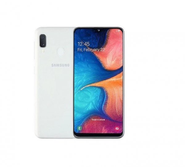 Smartfon Samsung Galaxy A20e 5.8&amp;quot; 32GB Dual SIM White