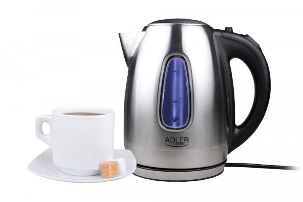 OUTLET: Czajnik elektryczny Adler 1,7L AD 1223 - OTW OPAK