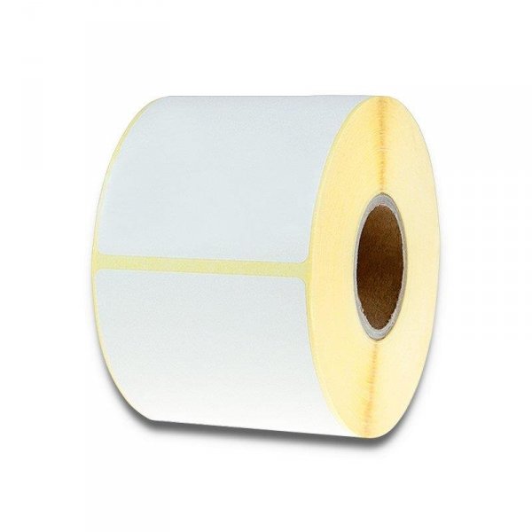 Etykiety termotransferowe Qoltec 70x120mm | 500szt