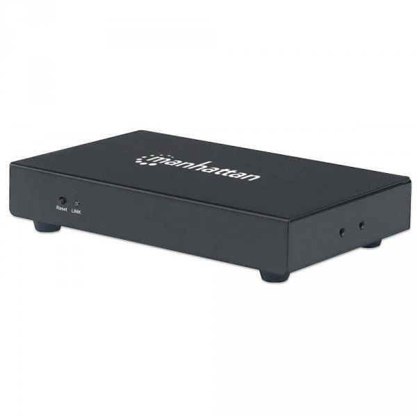 Extender Nadajnik / Splitter Manhattan HDMI 4-portowy po kablu Cat.6 do 50m