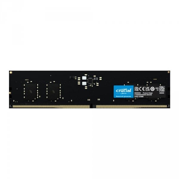 Pamięć DDR5 Crucial 16GB (1x16GB) 4800MHz CL40 1,1V