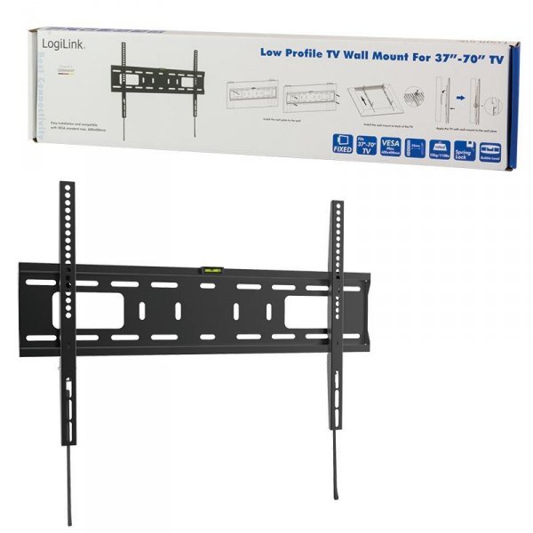OUTLET: Uchwyt ścienny LogiLink do telewizora LCD/LED VESA 600x400, 37-70&amp;quot; - USZ OPAK