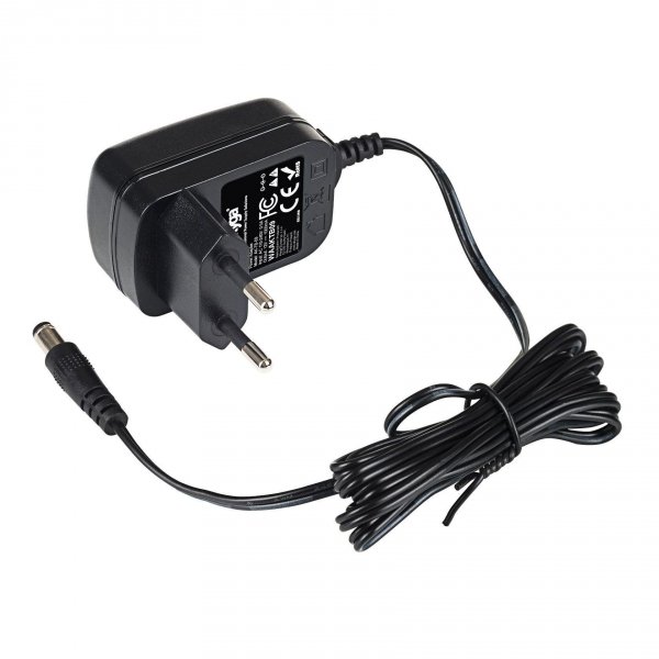 OUTLET: Zasilacz sieciowy Akyga AK-TB-09 12V/0,5A 6W DC 5,5x2,1mm 1,4m - OTW OPAK