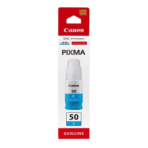 Tusz Canon GI-50C Cyan 70 ml 7700str. (3403C001)