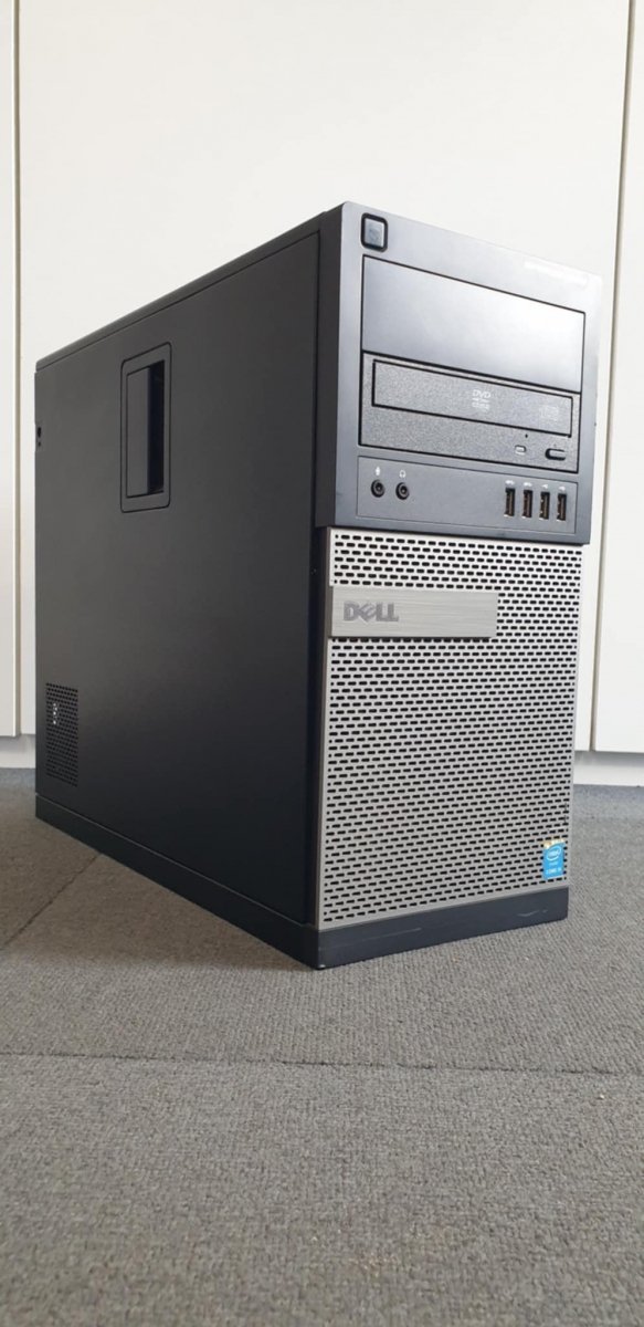 DELL komputer OPTIPLEX 7020 i5-4440 8GB SSD256GB WIN10PRO HD7770 OC - Poleasingowy