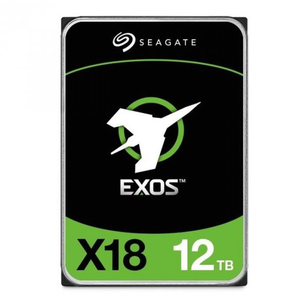 Dysk SEAGATE EXOS™ Enterprise X18 ST12000NM000J 12TB 3,5&amp;quot; 7200 256MB SATA III 512e