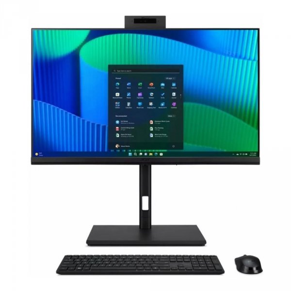 Komputer AiO Acer Veriton Z4 VZ4727GT 27&amp;quot;FHD/i5-14500/16GB/SSD512GB/UHD/11PR Black 3Y OnSite