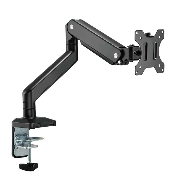 Uchwyt biurkowy do monitora Ergo Office ER-445 uniwersalny, sprężyna gazowa 17&amp;quot;-35&amp;quot; 15kg, VESA 75x75 / 100x100
