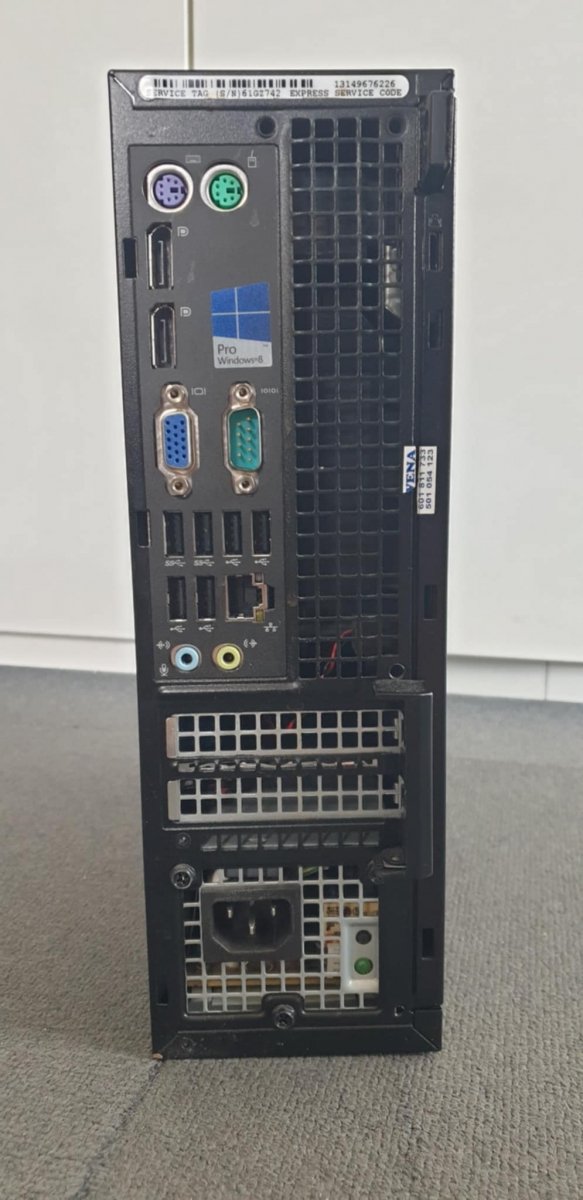 DELL komputer OPTIPLEX 9020 i5-4590 8GB SSD256GB DVD-RW WIN10PRO - Poleasingowy