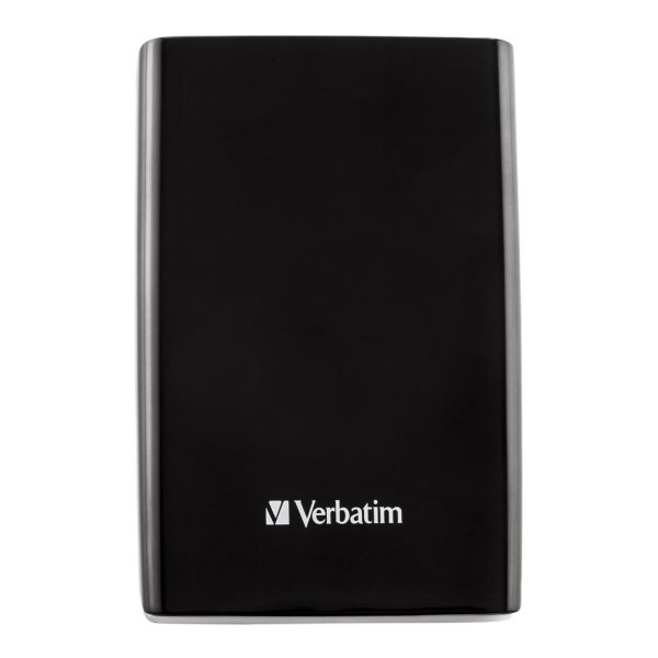 Dysk SSD zewnętrzny Verbatim Store n Go Slim Portable 512GB USB-C 3.2 Gen 1 czarny