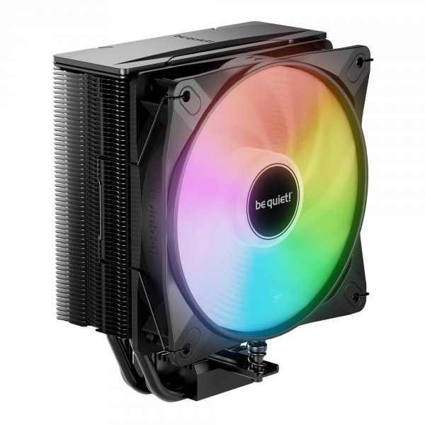 OUTLET: Chłodzenie CPU be quiet! Pure Rock 3 LX BK040 ARGB 120mm PWM - USZ OPAK