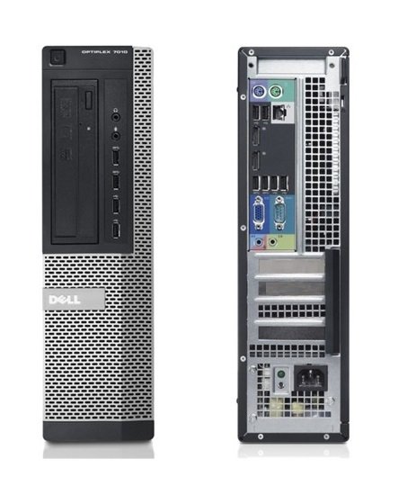 DELL komputer OPTIPLEX 7010 i3-2120 4GB HDD500GB WIN10PRO - Poleasingowy