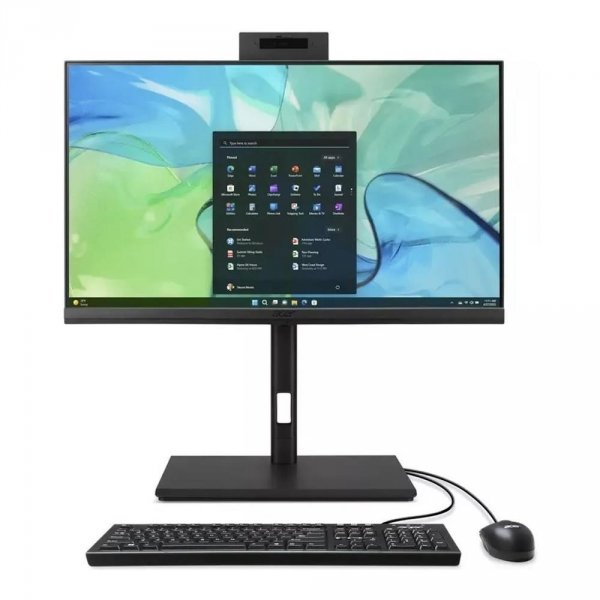 Komputer AiO Acer Veriton Vero Z VVZ4724GT 23,8&amp;quot;FHD/i5-14400/16GB/SSD512GB/UHD/11PR Black 3Y OnSite