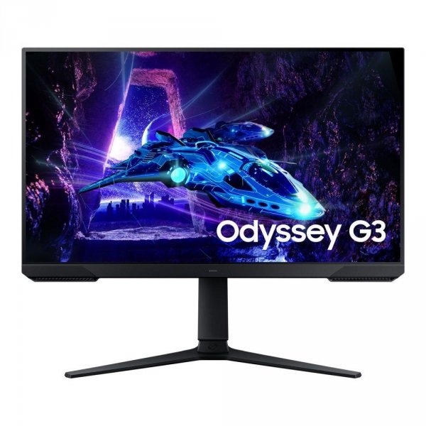 Monitor Samsung 27&amp;quot; Odyssey G30D (LS27DG300EUXEN) VA FHD 180Hz HDMI DP