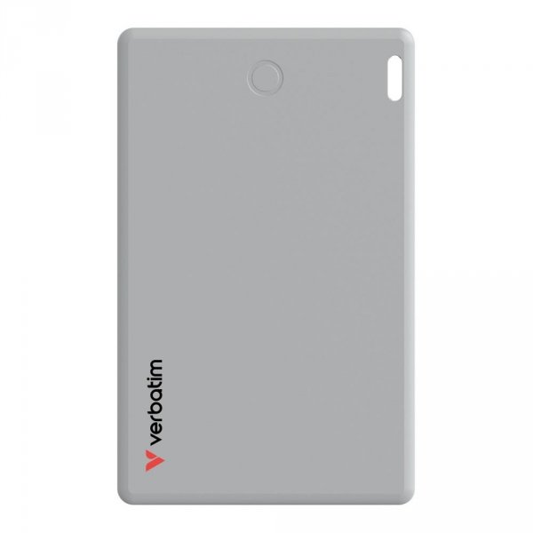 Lokalizator Verbatim My Finder Card MYFCR-01S Bluetooth NFC do Apple srebrny