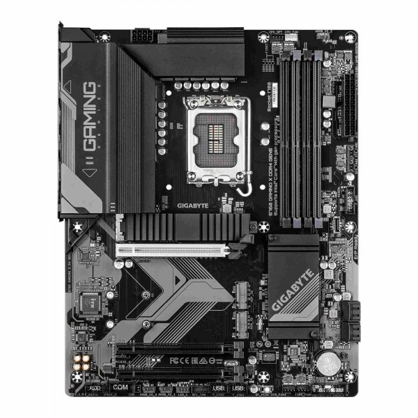 Płyta Gigabyte B760 GAMING X D4 GEN5 /B760/DDR4/SATA3/M.2/USB3.1/PCIe5.0/s.1700/ATX