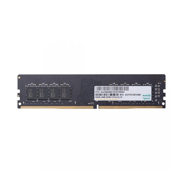Pamięć DDR4 Apacer 16GB (1x16GB) 3200MHz CL22 1,2V - POSERWI