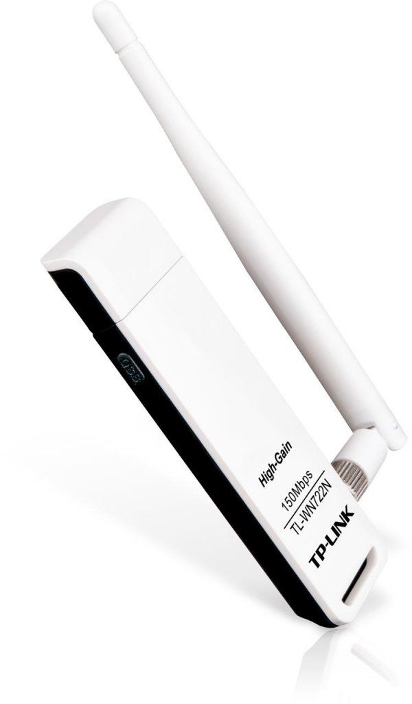 OUTLET: Karta sieciowa TP-Link TL-WN722N WiFi N USB - USZ OPAK