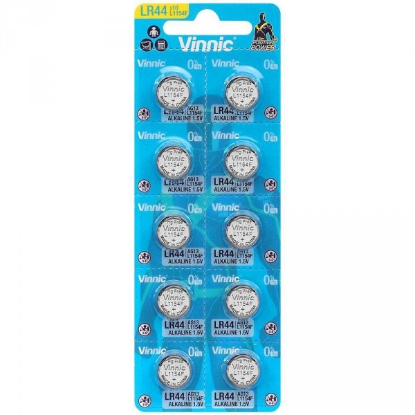 Baterie alkaliczne mini L1154F Vinnic 10 szt.