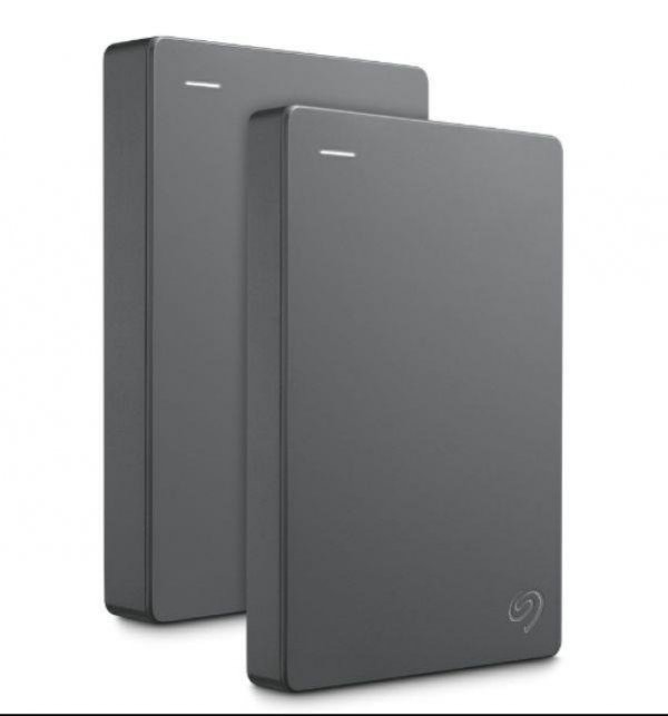 Dysk zewnętrzny SEAGATE Basic Portable Drive STJL4000400 4TB 2,5&amp;quot; USB 3.0 Gray