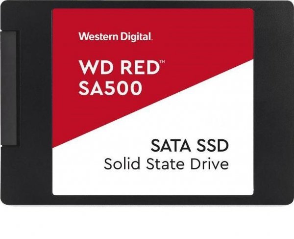 Dysk SSD WD Red SA500 500GB 2,5&amp;quot; (560/530 MB/s) WDS500G1R0A