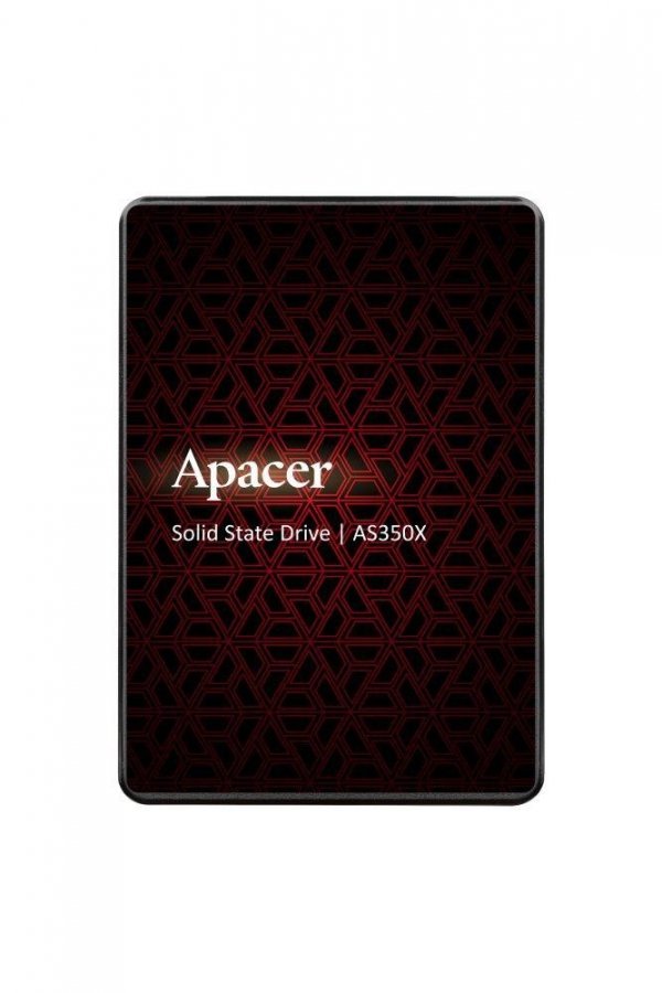 Dysk SSD Apacer AS350X 256GB SATA3 2,5&amp;quot; (560/540 MB/s) 7mm, TLC 3D NAND