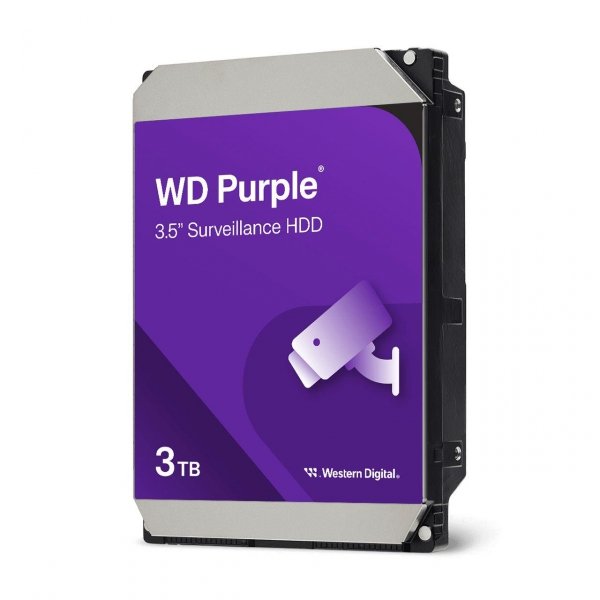 Dysk WD Purple™ WD34PURZ 3TB 3.5&amp;quot; 5400 128MB SATA III