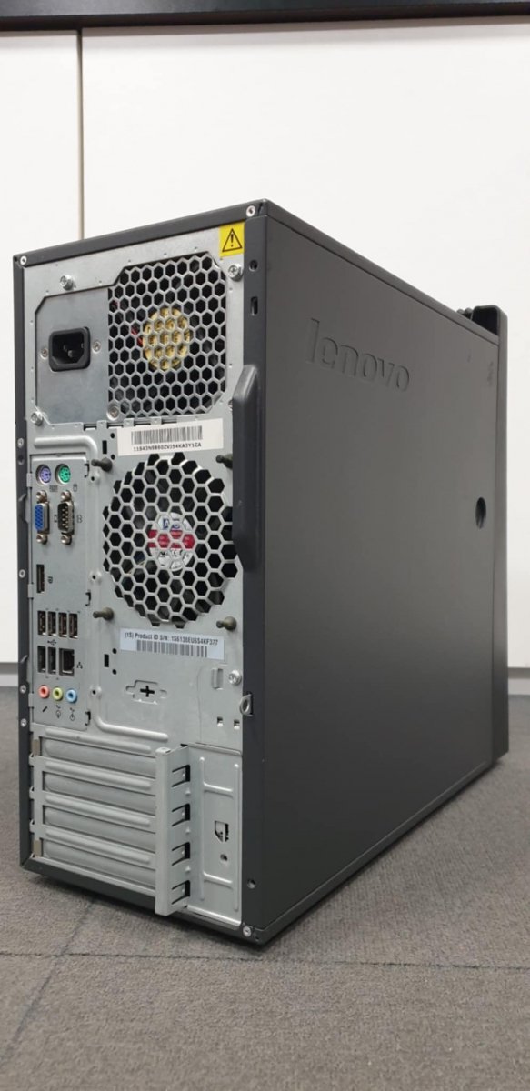 LENOVO KOMPUTER THINKCENTRE M58 MiniTower C2D E8500 4GB 500GB DVD-RW WIN10PRO - VINTAGE