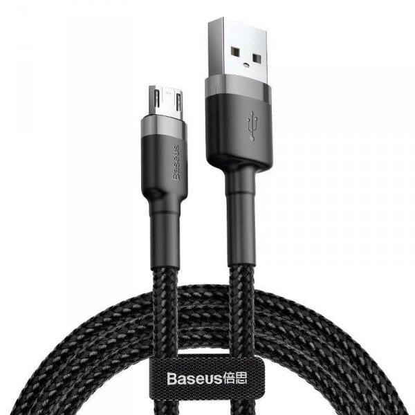Kabel przewód USB - micro USB 300cm Baseus CAMKLF-HG1 Quick Charge 2A z obsługą szybkiego ładowania