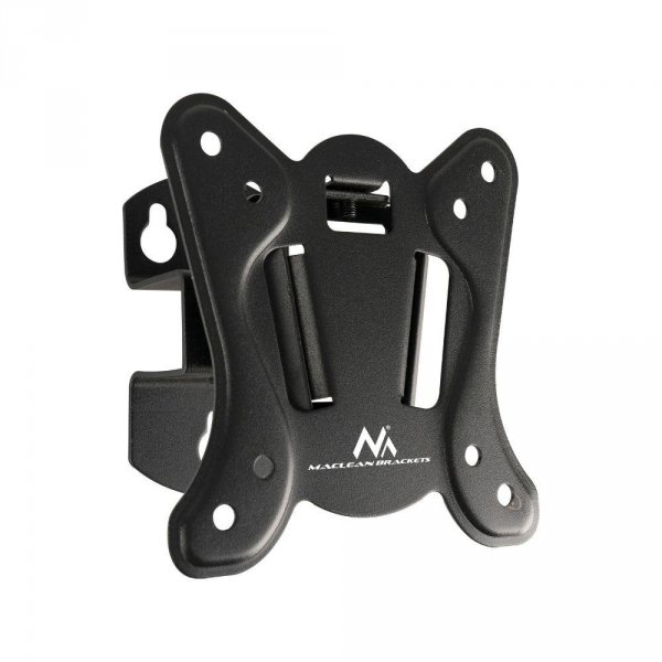 OUTLET: Uchwyt do telewizora lub monitora Maclean MC-415, max. VESA 100x100, 13-32&amp;quot;, 30kg, czarny - OTW OPAK