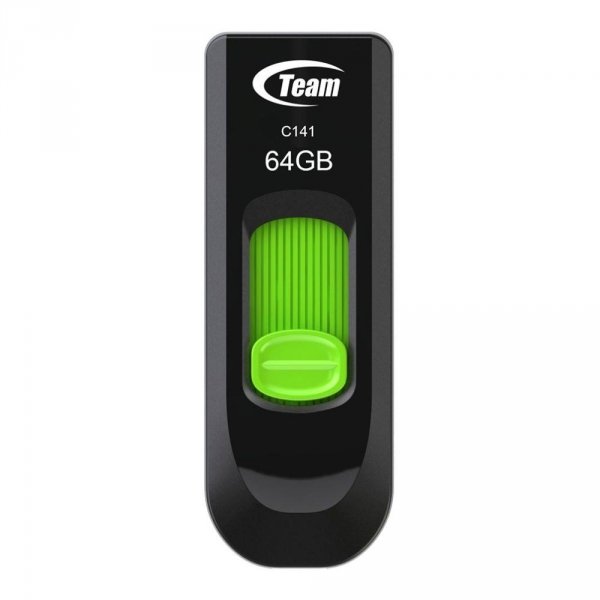 Pendrive Team Group C141 64GB USB 2.0 Green