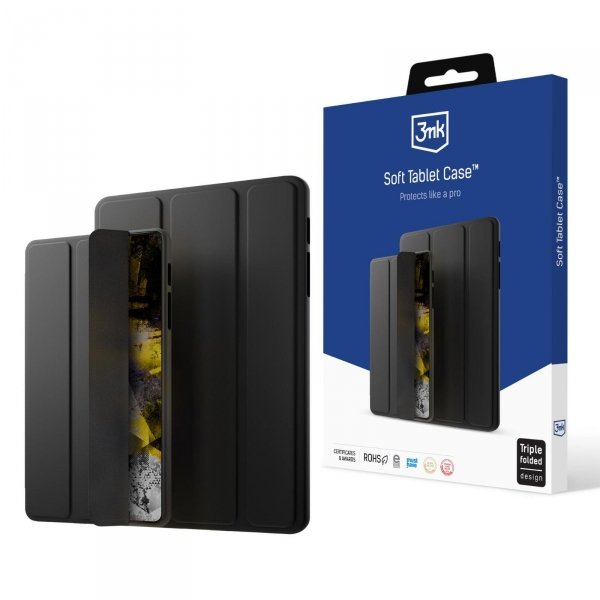 Etui na tablet 3mk do modelu Apple iPad Air 13&amp;quot; silikonowe