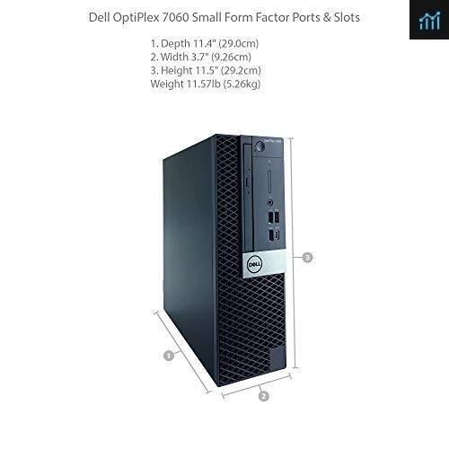 DELL KOMPUTER OPTIPLEX 5070 SFF i5-9500 8GB SSD256GB DVD WIN11PRO - Poleasingowy