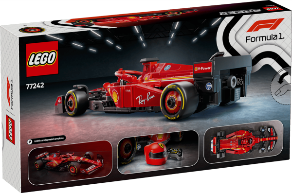 LEGO 77242 Speed Champions Samochód Bolid F1 Ferrari SF-24