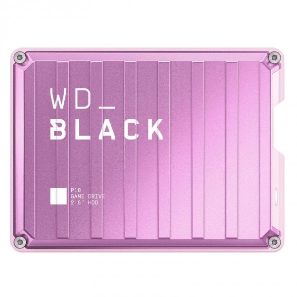 Dysk WD BLACK P10 4TB 2,5&amp;quot; USB 3.2 Gen 1 Pink